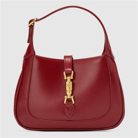 gucci red jackie|vintage Gucci jackie.